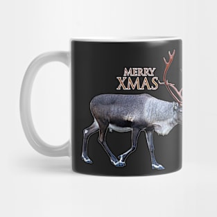 Santa Claus Reindeer Mug